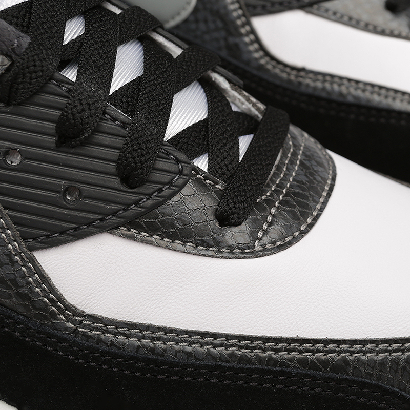 мужские черные кроссовки Nike Air Max 90 QS CD0916-100 - цена, описание, фото 3